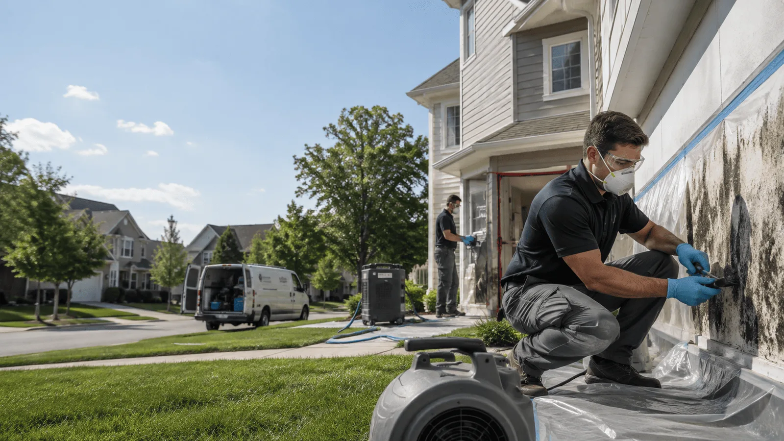 Mold Inspection company in Blackstone, MA