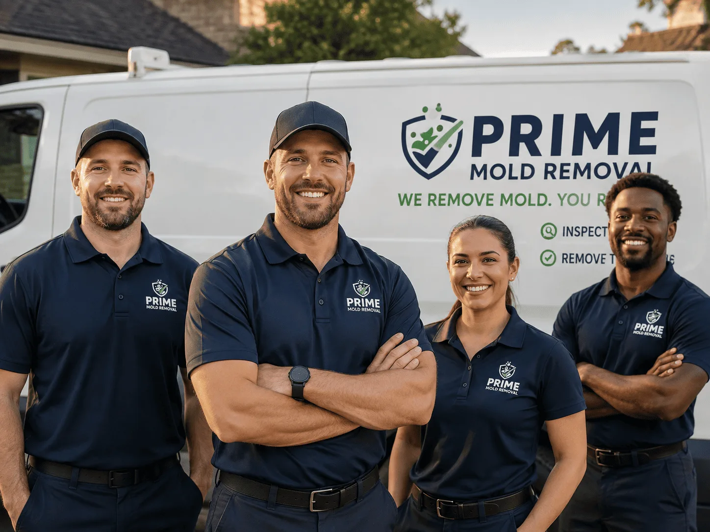 Mold Inspection in Blackstone, MA near me
